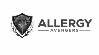 ALLERGY AVENGERS logo