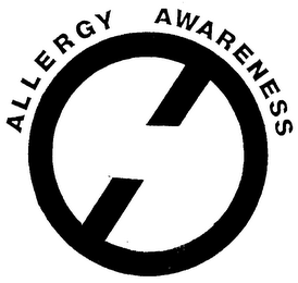ALLERGY AWARENESS logo