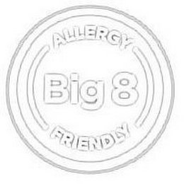 ALLERGY BIG 8 FRIENDLY logo