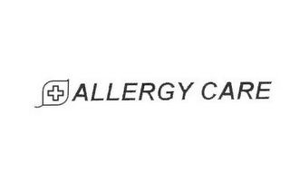 ALLERGY CARE logo