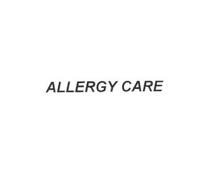 ALLERGY CARE logo