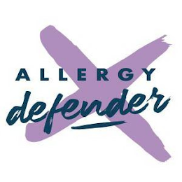 ALLERGY DEFENDER X logo