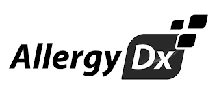 ALLERGY DX logo