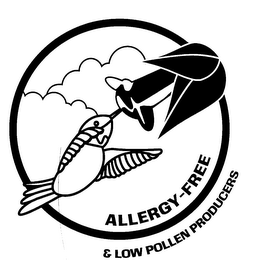 ALLERGY-FREE & LOW POLLEN PRODUCERS logo