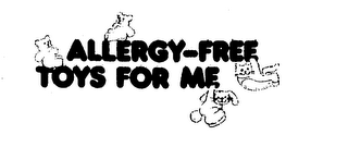 ALLERGY-FREE TOYS FOR ME logo
