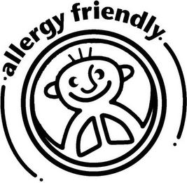ALLERGY FRIENDLY logo