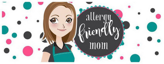 ALLERGY FRIENDLY MOM logo