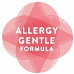 ALLERGY GENTLE FORMULA logo