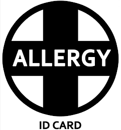ALLERGY ID CARD logo