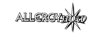 ALLERGY NOW logo