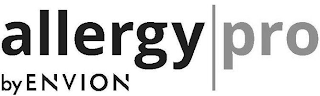 ALLERGY PRO BY ENVION logo