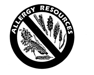 ALLERGY RESOURCES logo