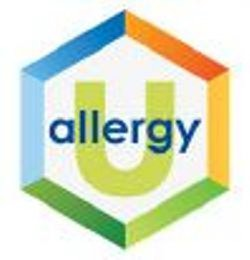 ALLERGY U logo