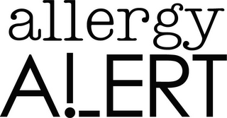 ALLERGYALERT logo