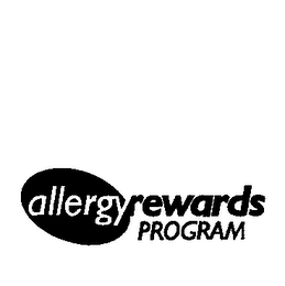 ALLERGYREWARDS PROGRAM logo
