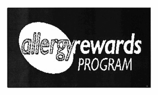 ALLERGYREWARDS PROGRAM logo
