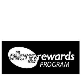 ALLERGYREWARDS PROGRAM logo