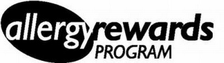 ALLERGYREWARDS PROGRAM logo