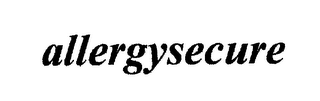 ALLERGYSECURE logo