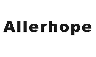 ALLERHOPE logo