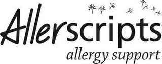 ALLERSCRIPTS ALLERGY SUPPORT logo