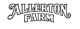 ALLERTON FARM logo
