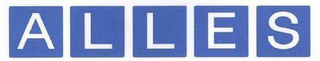 ALLES logo