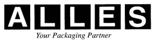 ALLES YOUR PACKAGING PARTNER logo