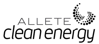ALLETE CLEAN ENERGY logo