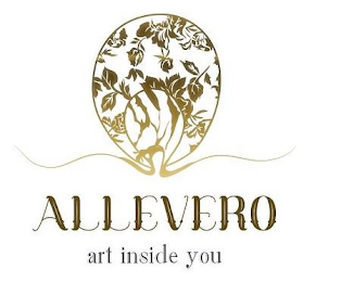 ALLEVERO ART INSIDE YOU logo