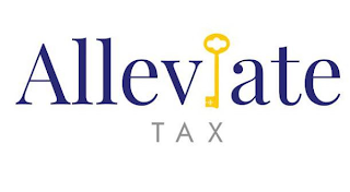 ALLEVIATE TAX logo