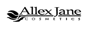 ALLEX JANE COSMETICS logo