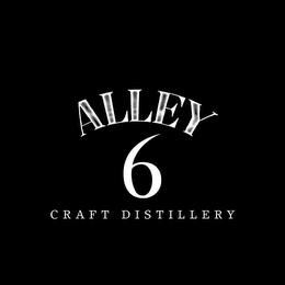 ALLEY 6 CRAFT DISTILLERY logo