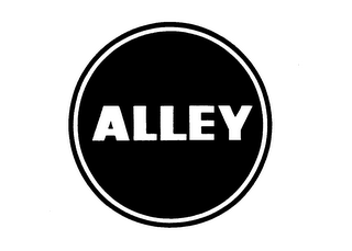 ALLEY logo