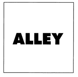 ALLEY logo