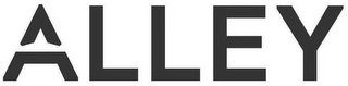 ALLEY logo