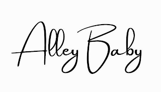 ALLEY BABY logo