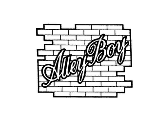 ALLEY BOY logo