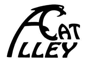 ALLEY CAT logo