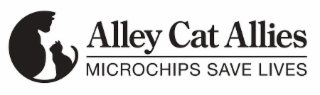 ALLEY CAT ALLIES MICROCHIPS SAVE LIVES logo