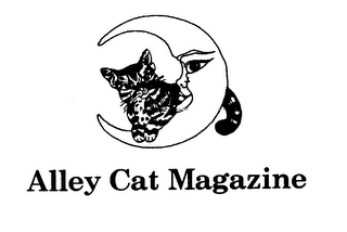 ALLEY CAT MAGAZINE logo