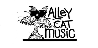 ALLEY CAT MUSIC logo