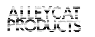ALLEY CAT PRODUCTS logo