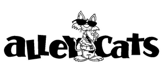 ALLEY CATS logo
