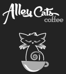 ALLEY CATS COFFEE logo
