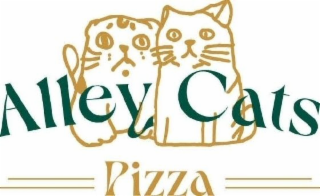 ALLEY CATS PIZZA logo
