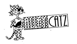 ALLEY CATZ logo