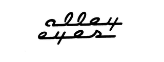 ALLEY EYES logo