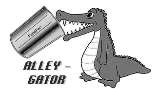 ALLEY-GATOR logo