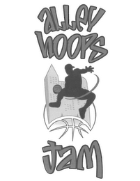ALLEY HOOPS JAM logo